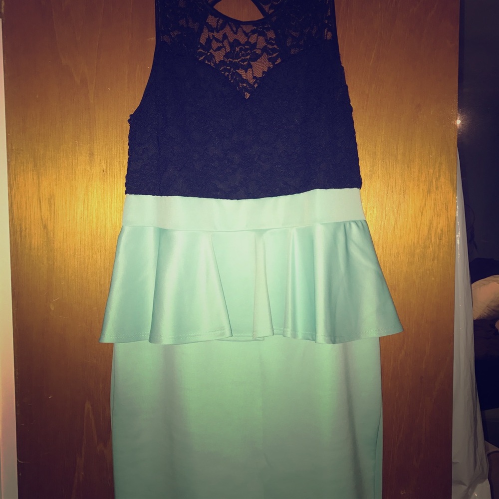 Peplum dress